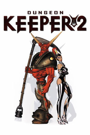 dungeon keeper 2 clean cover art